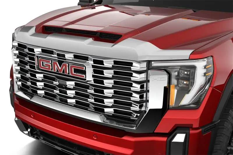 Husky Liners 99-07 GMC Sierra 1500 Aeroskin Hood Protector - Chrome