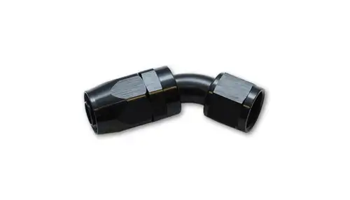 Vibrant -6an 45 Degree Elbow Hose End Fitting 21406
