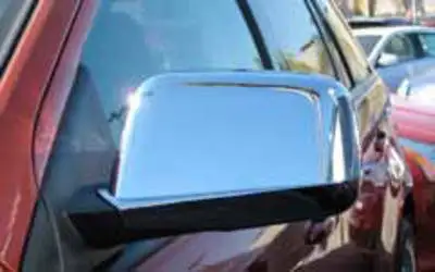 TFP 550 Truck & SUV Mirror Insert Plastic Chrome Finish