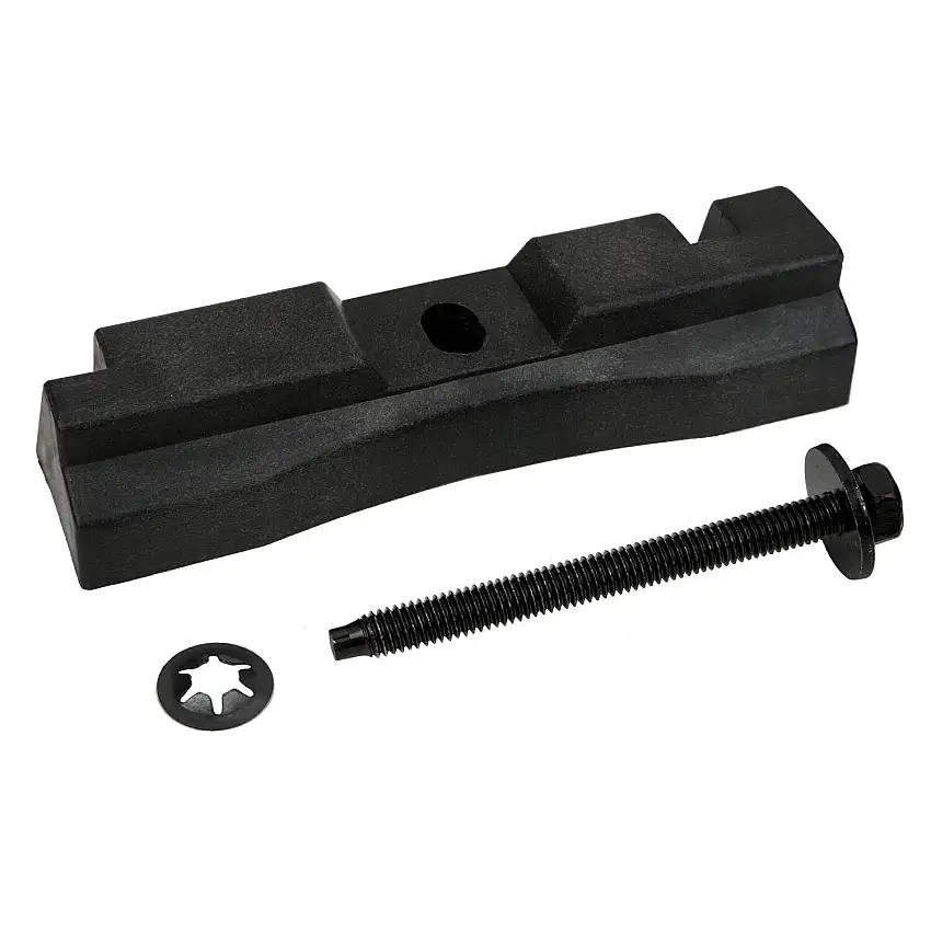 Crown Automotive Batt Hold Down Brack for 99-04 Jeep Grand Cherokee, 02-07 Jeep Liberty, 05-06 Jeep TJ, 05-06 Jeep Wrangler 55136959AC