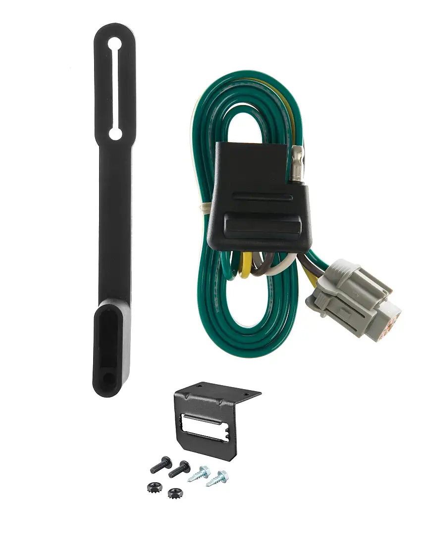 00-04 Oldmobile OLDSMOBILE CURT 4-flat Plug and Play Trailer Wiring