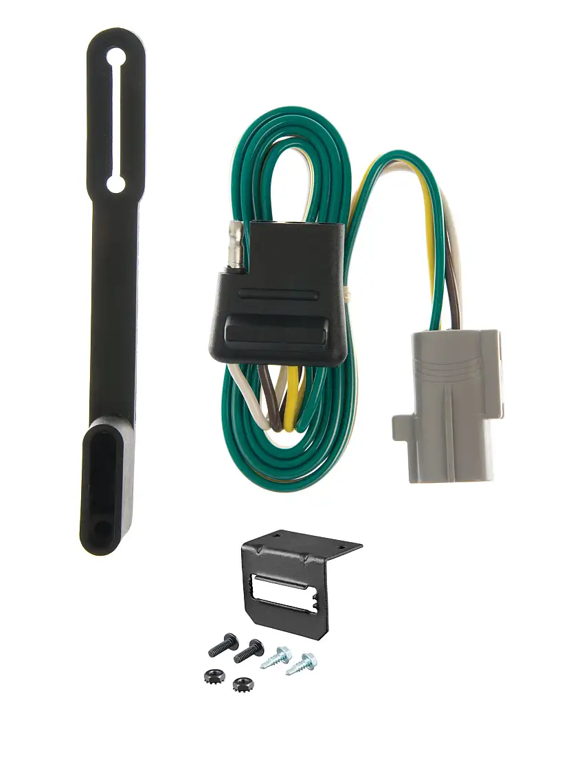 01-02 Toyota Sequoia CURT REPL Plug and Play Trailer Wiring