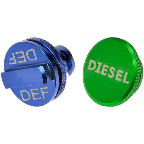 Dorman Fuel & DEF Filler Neck Cover For 2013-2021 Ram 1500 3.0L Ecodiesel