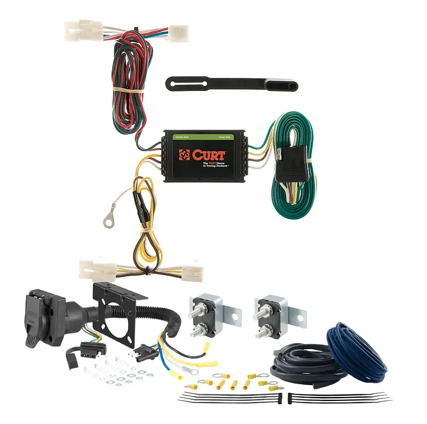 02 - 06 Toyota Camry CURT Trailer Brake Controller 7-Way Upgrade Kit 7WK2368