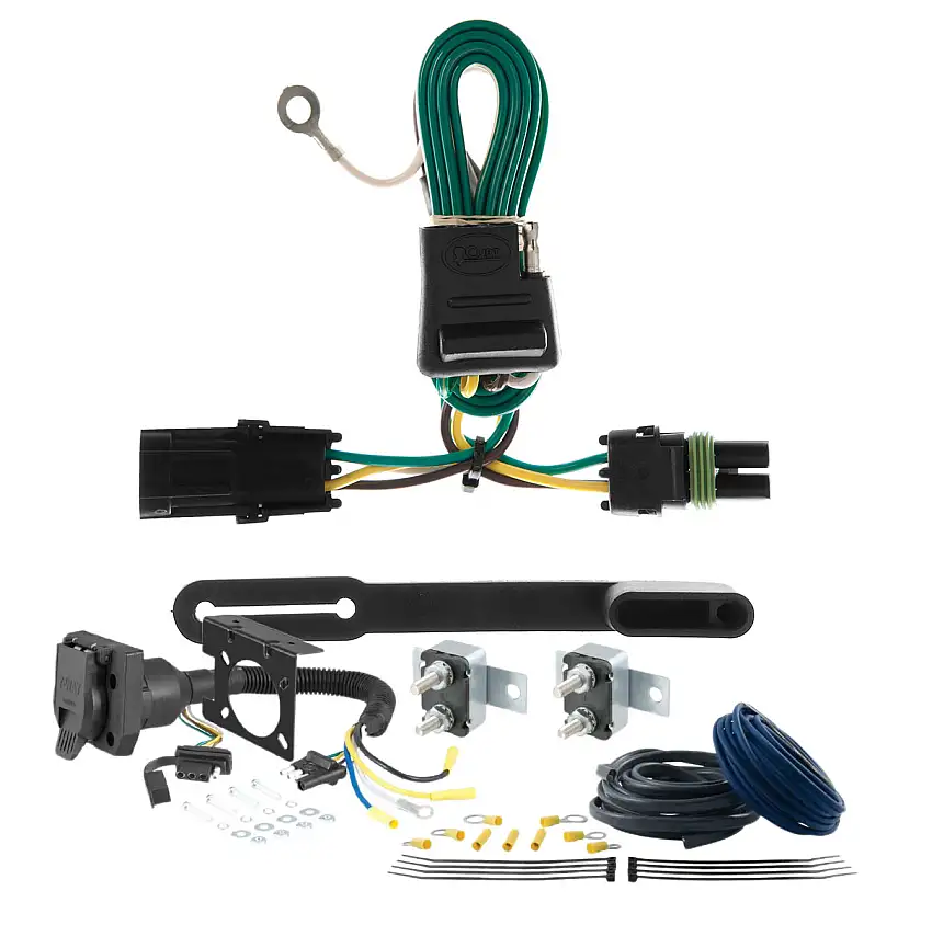 79 - 84 GMC C2500 Cab & chassis CURT Trailer Brake Controller 7-Way Upgrade Kit 7WK1048