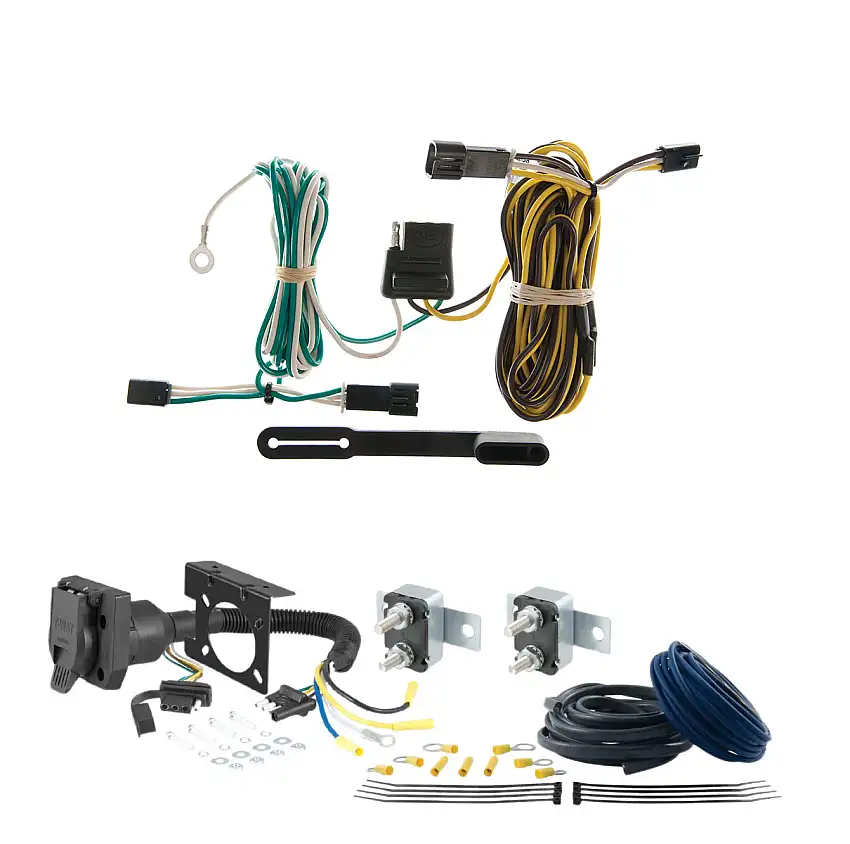 03 - 08 HONDA Pilot CURT Trailer Brake Controller 7-Way Upgrade Kit 7WK1387