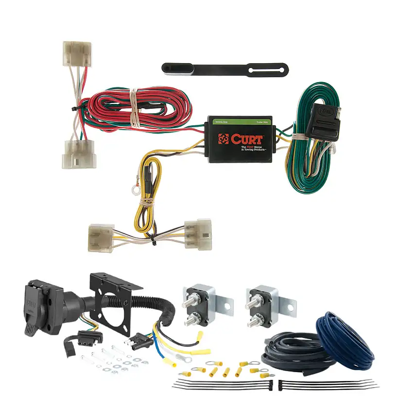 00 - 09 Subaru Outback Wagon CURT Trailer Brake Controller 7-Way Upgrade Kit 7WK2309