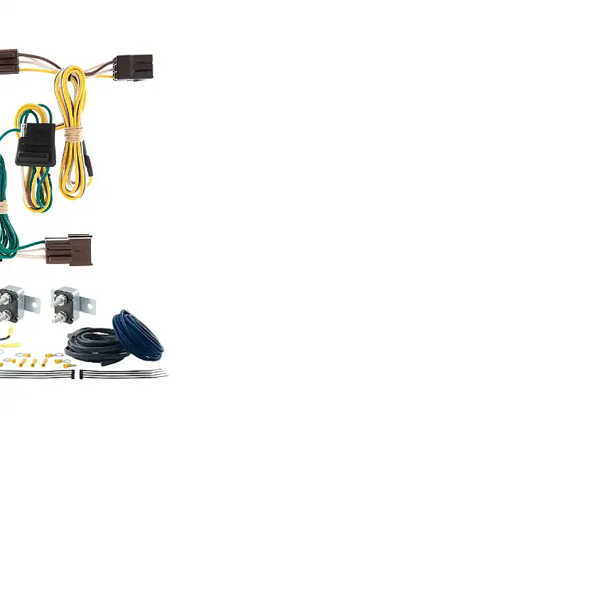 00 - 03 Ford Taurus Sedan CURT Trailer Brake Controller 7-Way Upgrade Kit 7WK982