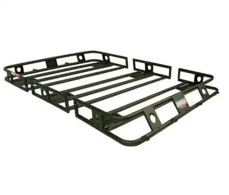 SmittyBilt Defender Series Roof Rack Basket 5.5' X 5' One Piece Welded 55504