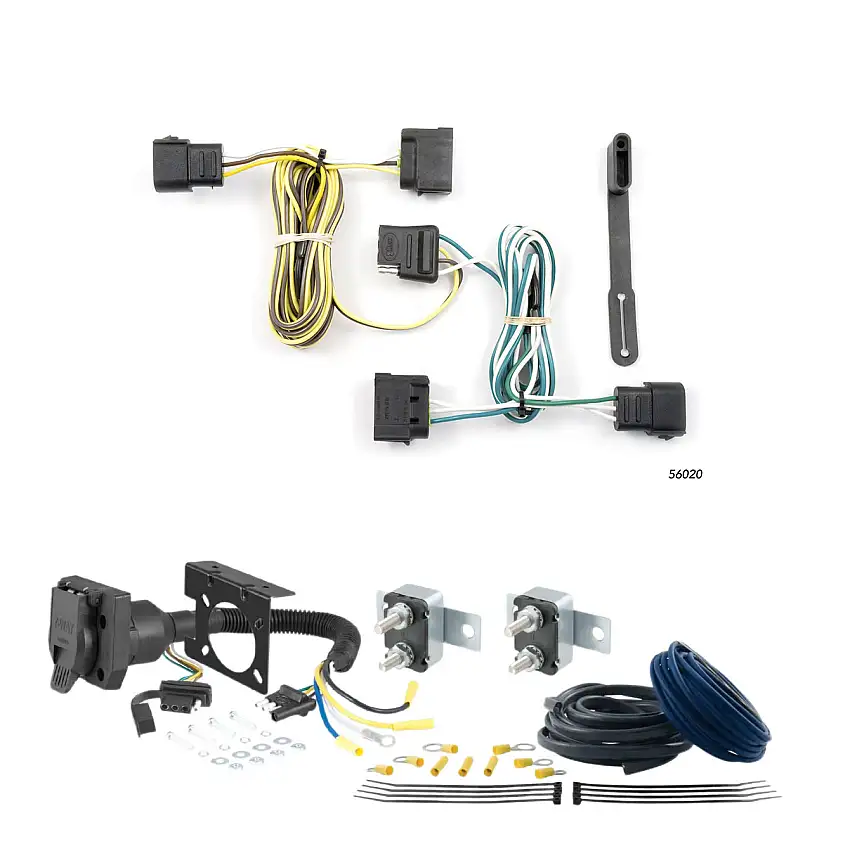 02 - 07 Saturn Vue CURT Trailer Brake Controller 7-Way Upgrade Kit 7WK2235