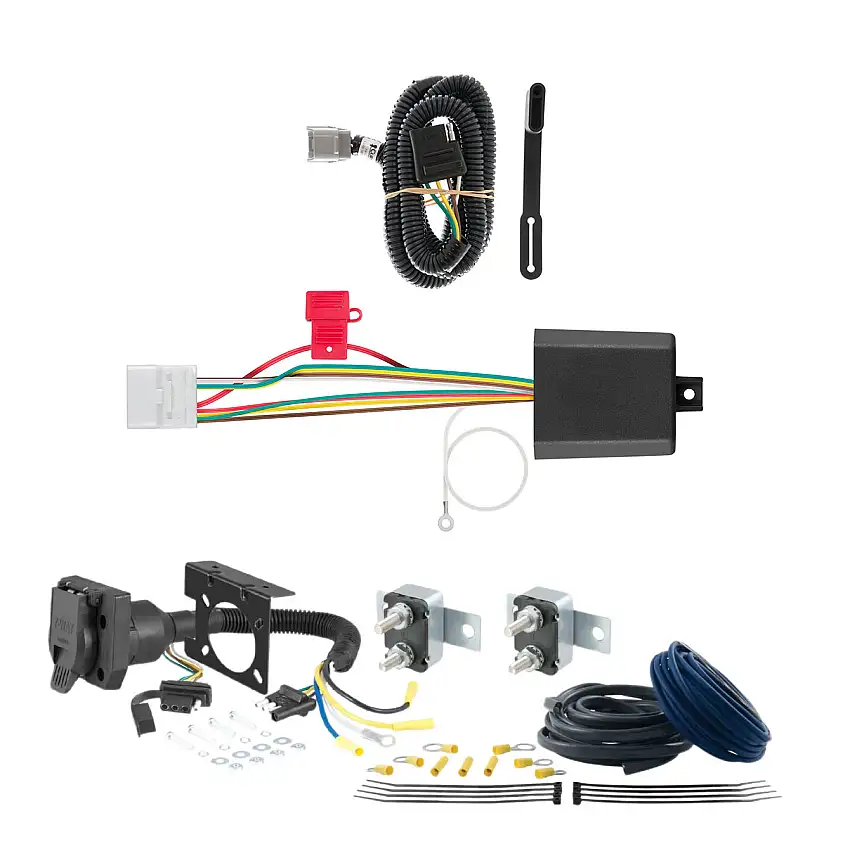 22 - 24 Toyota Corolla Cross CURT Trailer Brake Controller 7-Way Upgrade Kit 7WK2379