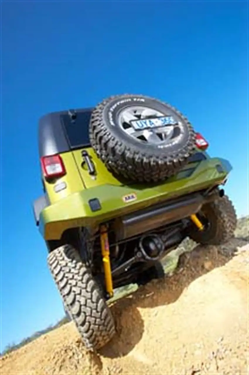 ARB, USA 5650200 Rear Bumper