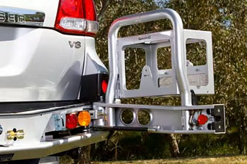 ARB, USA 5700261 Jerry Can Holder Left Side