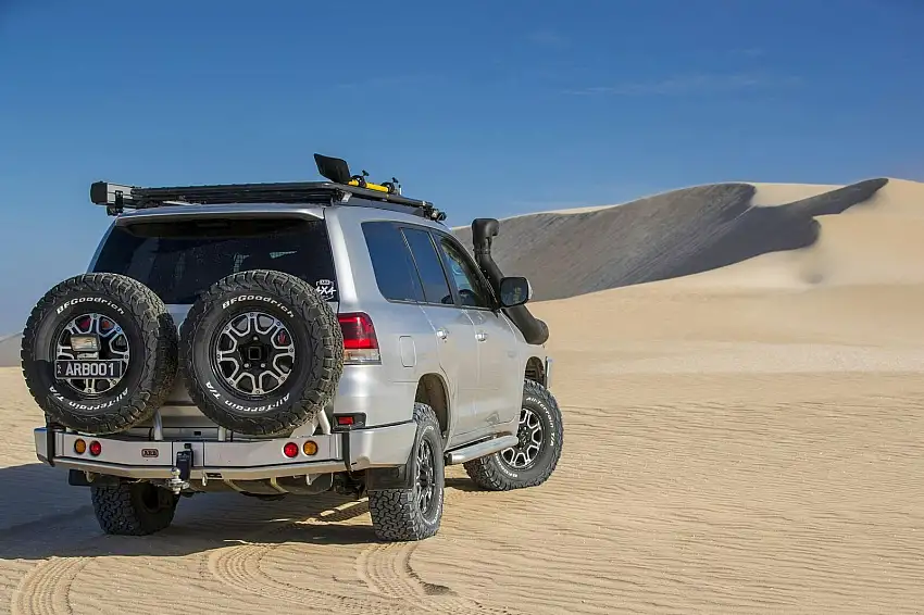 ARB, USA 5700251 Swingaway Spare Tire Carrier Left Side