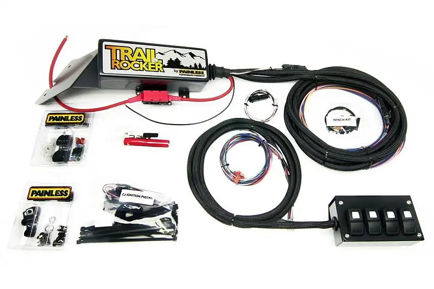 Painless 57020 Trail Rocker System Kit