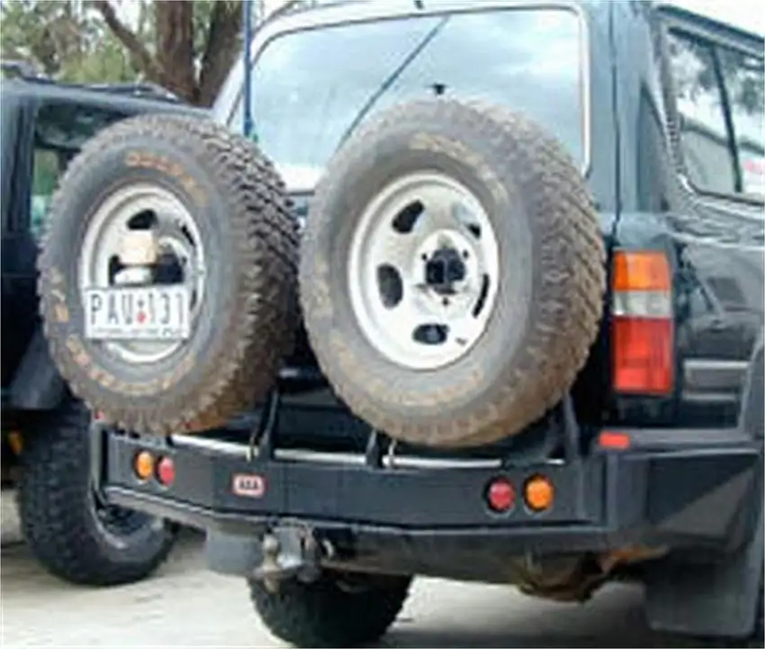 ARB, USA 5711231 Swingaway Spare Tire Carrier Left Side