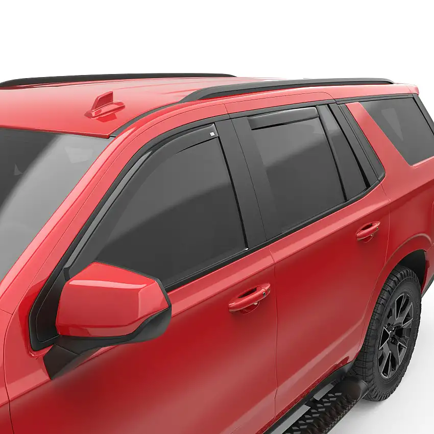 EGR 571881 EGR 571881-4pc Smoke In-channel Window Visors for 21-25 Tahoe/Yukon