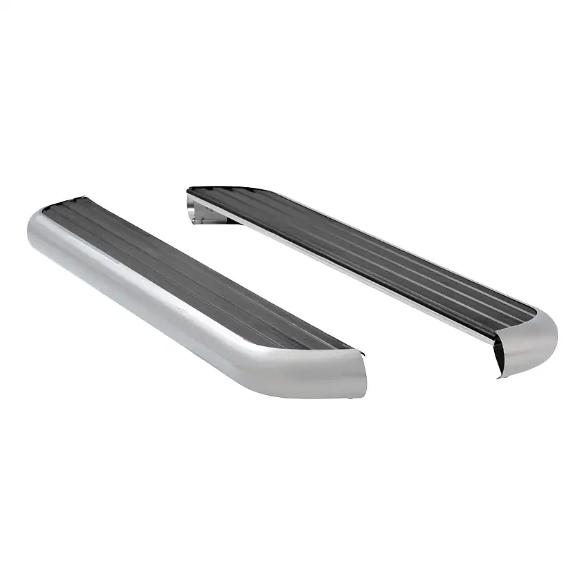 Luverne MegaStep 6-1/2" x 72" Aluminum Running Boards for Toyota Tacoma 575072-570553