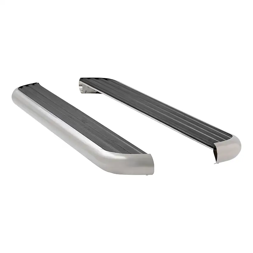 Luverne MegaStep 6-1/2" x 78" Aluminum Running Boards for Toyota Tundra 575078-570752