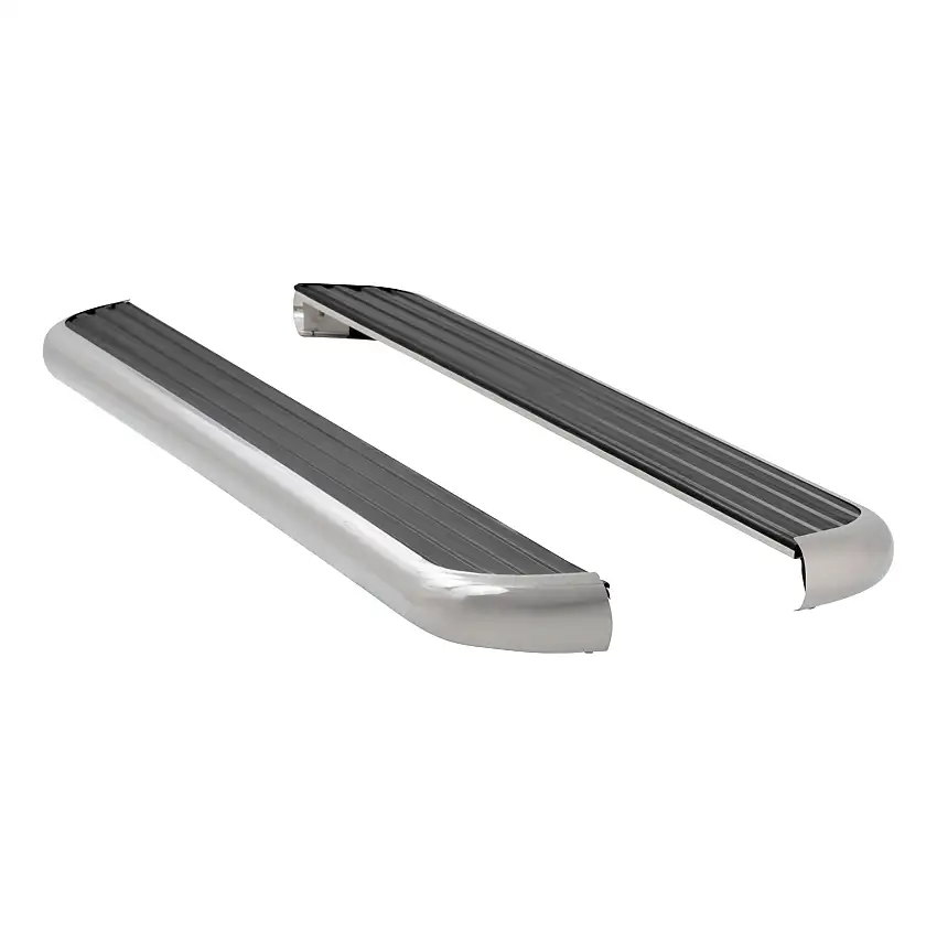 Luverne MegaStep 6-1/2" x 88" Aluminum Running Boards for Toyota Tundra 575088-570752
