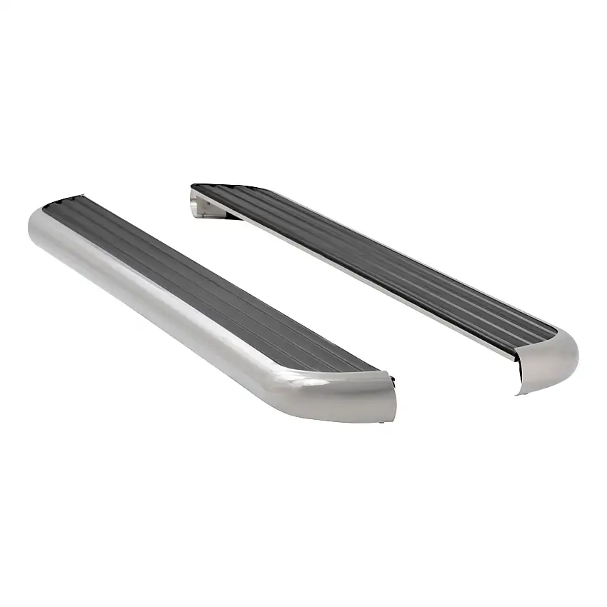 Luverne MegaStep 6-1/2" x 88" W2W Aluminum Running Boards for Ford F-150 575088-571529