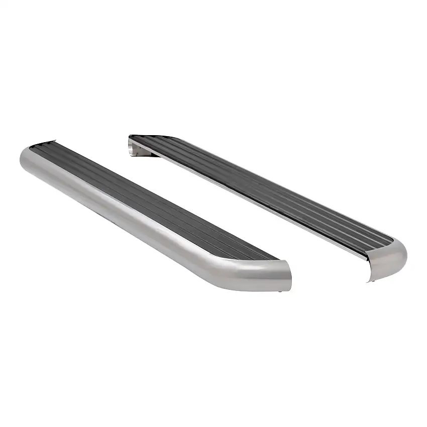 Luverne MegaStep 6-1/2" x 98" W2W Aluminum Running Boards for Ford F-150 575098-570929