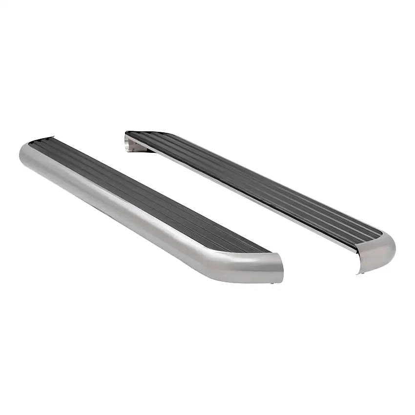 Luverne MegaStep 6-1/2" x 98" W2W Aluminum Running Boards for Ford F-150 575098-571529
