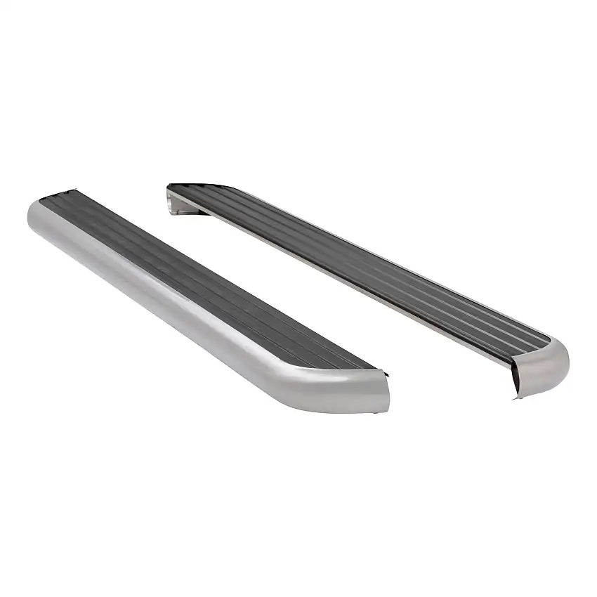 Luverne MegaStep 6-1/2" x 102" W2W Aluminum Running Boards for Ford F-150 575102-571529
