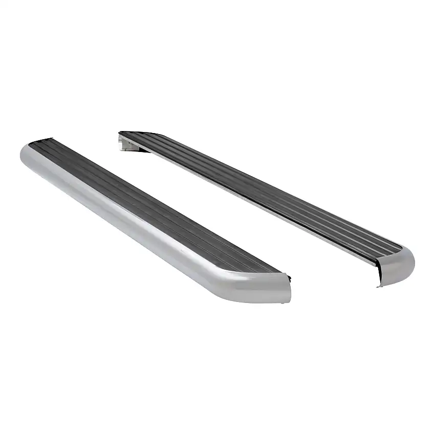 Luverne MegaStep 6-1/2" x 114" W2W Aluminum Running Boards for Ford F-250, F-350 575114-570829