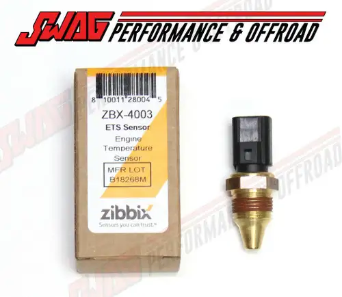 Zibbix Coolant or Oil Temp Sender For '99.5-03 Ford Powerstroke 7.3L ZBX-4003