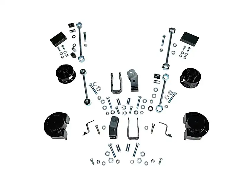 Superlift 5803 Coil Spacer Lift Kit, 2in