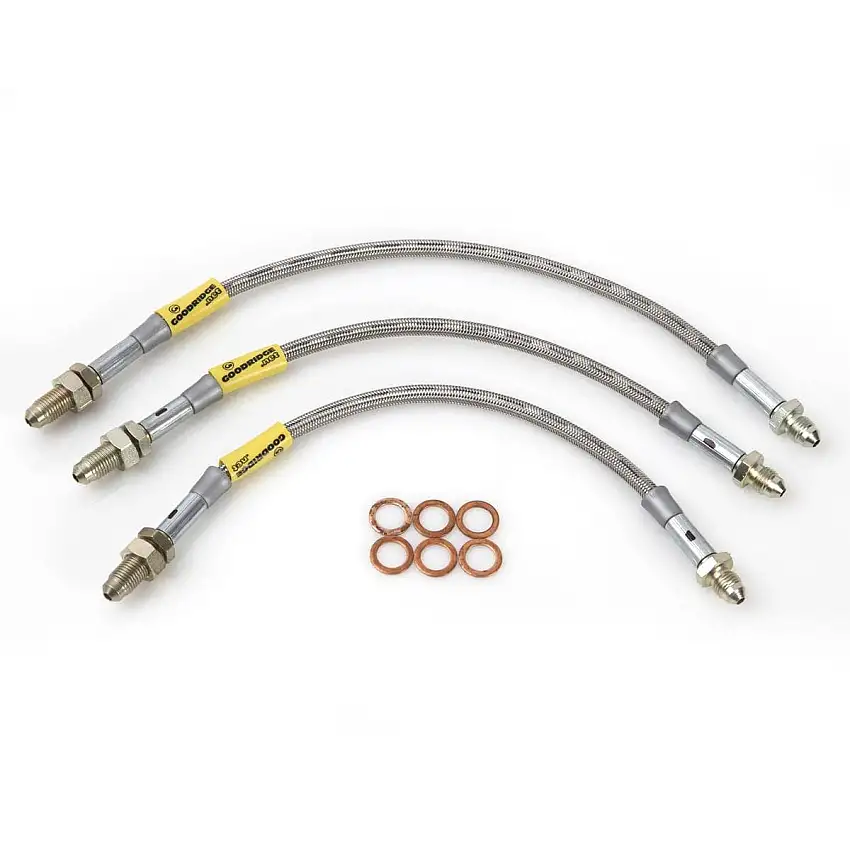 Stainless Steel Brake Hose sets by Goodridge 328136