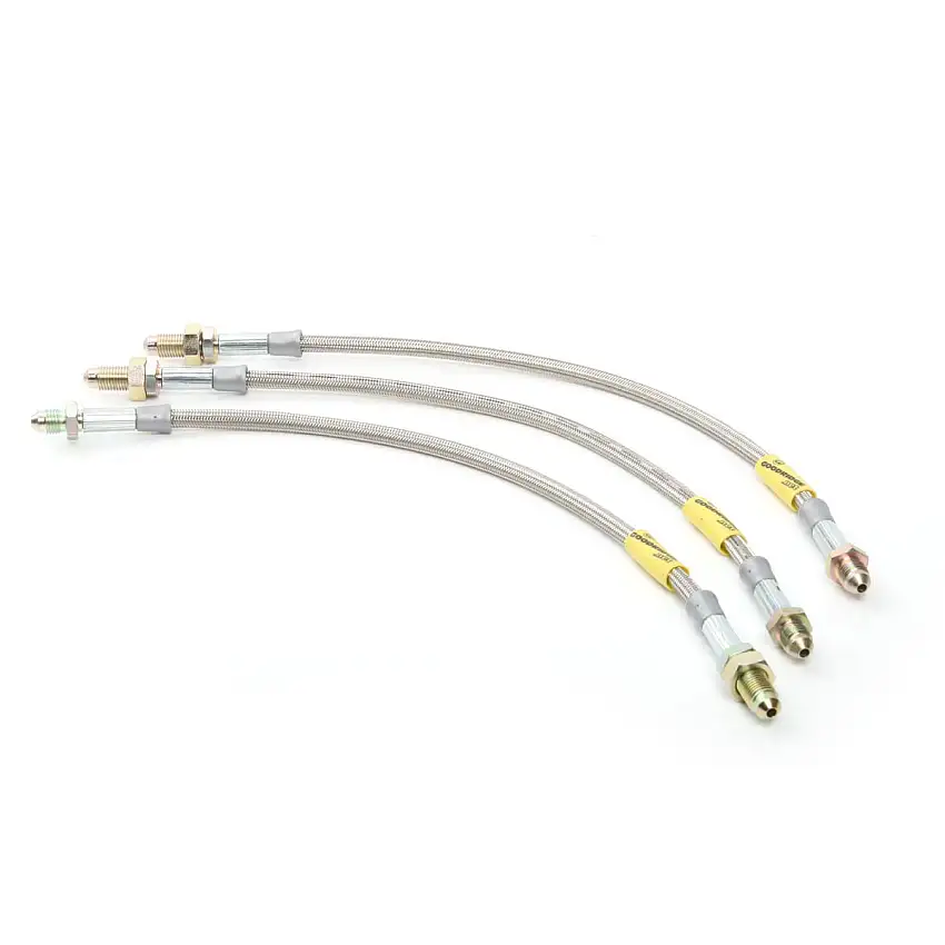 Stainless Steel Brake Hose sets by Goodridge 328166