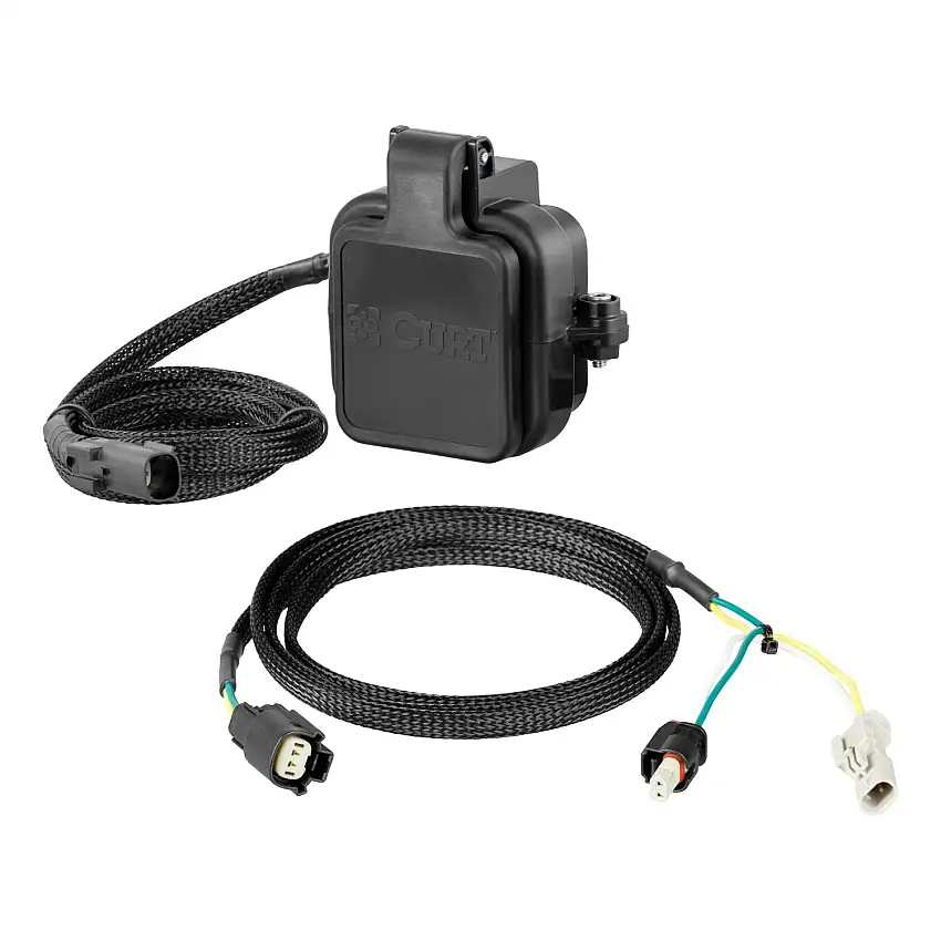 CURT 58267 Protective MultiPro / Multi-Flex Tailgate Sensor with 2" Hitch Cap