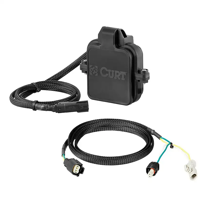 CURT 58268 Protective Tailgate Sensor, Fits Select GMC MultiPro, Chevy Multi-Flex