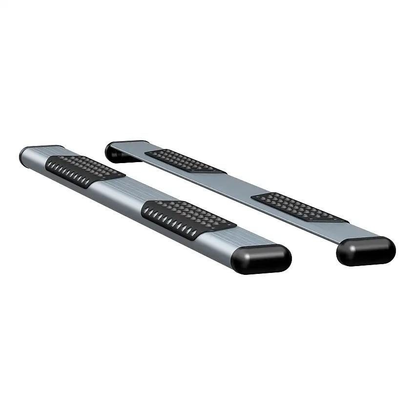 Luverne O-Mega II 6" x 78" Silver Aluminum Side Steps for Ford Super Duty 583078-579922