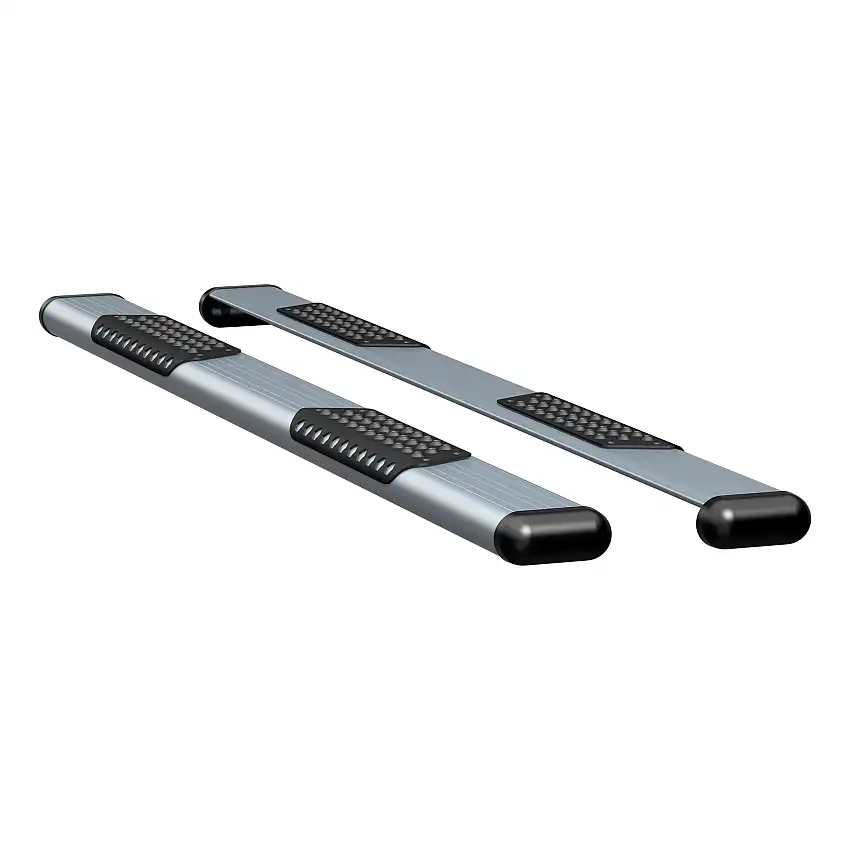 Luverne O-Mega II 6" x 88" Silver Aluminum Side Steps for Dodge, Ram 1500 to 5500 583088-571632