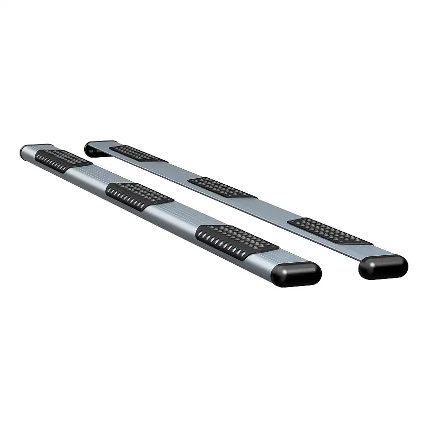 Luverne O-Mega II 6" x 114" Silver Aluminum W2W Steps for Ford F-250, F-350 583114-570829