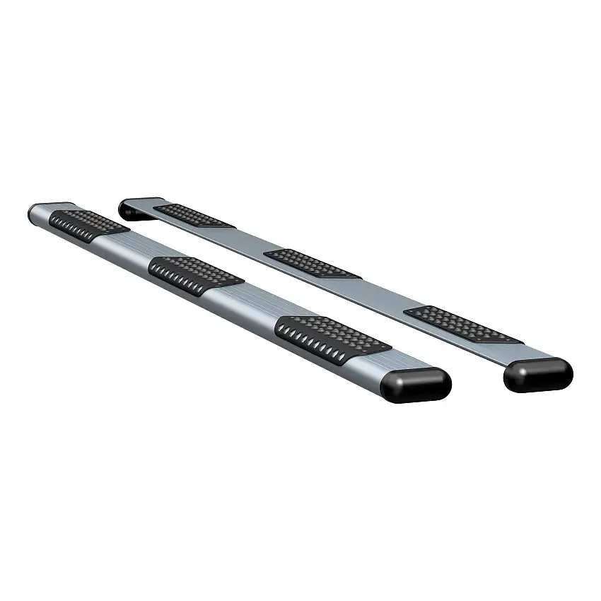 Luverne O-Mega II 6" x 114" Silver Aluminum W2W Steps for Ram 3500 583114-571339