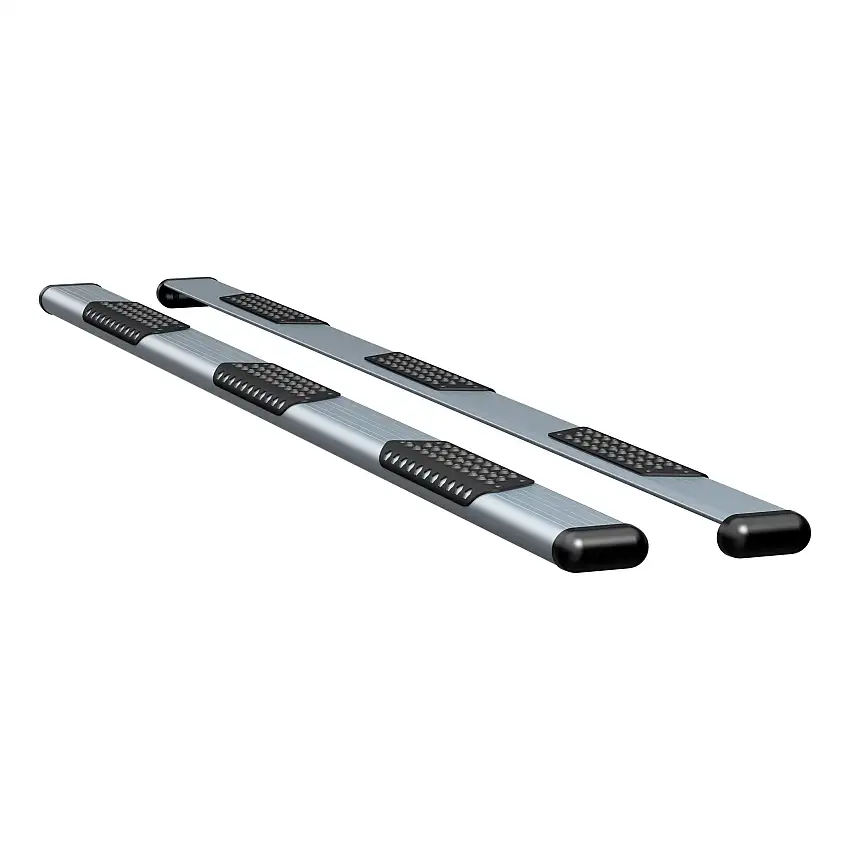 Luverne O-Mega II 6" x 125" Silver Aluminum W2W Steps for Ford F-250, F-350, F-450 583125-570829
