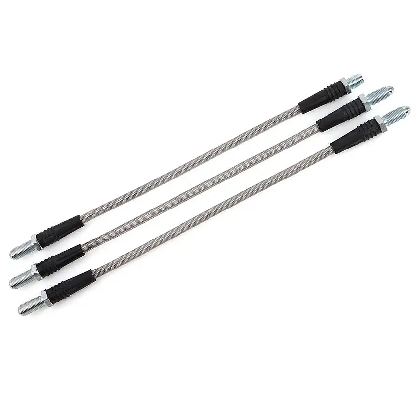 Stainless Steel Brake Hose Set by Cobalt 328757