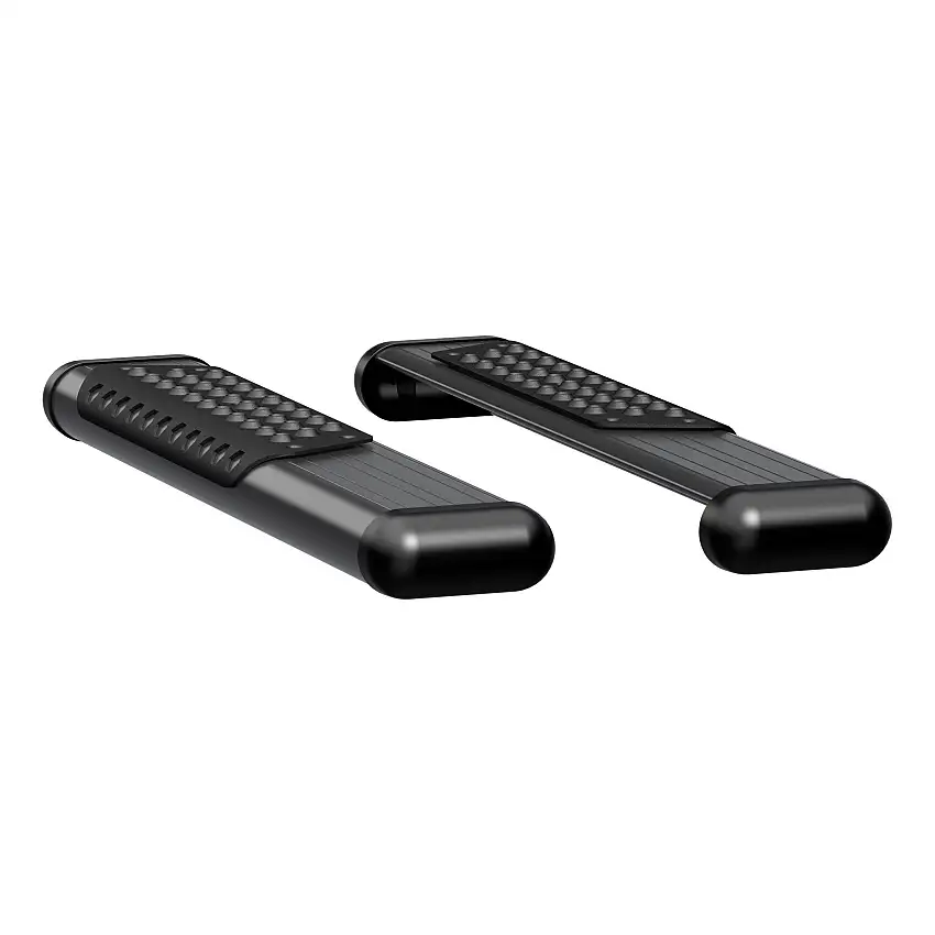 Luverne O-Mega II 6" x 36" Black Aluminum Side Steps for Ford E-Series Vans 584036-570121