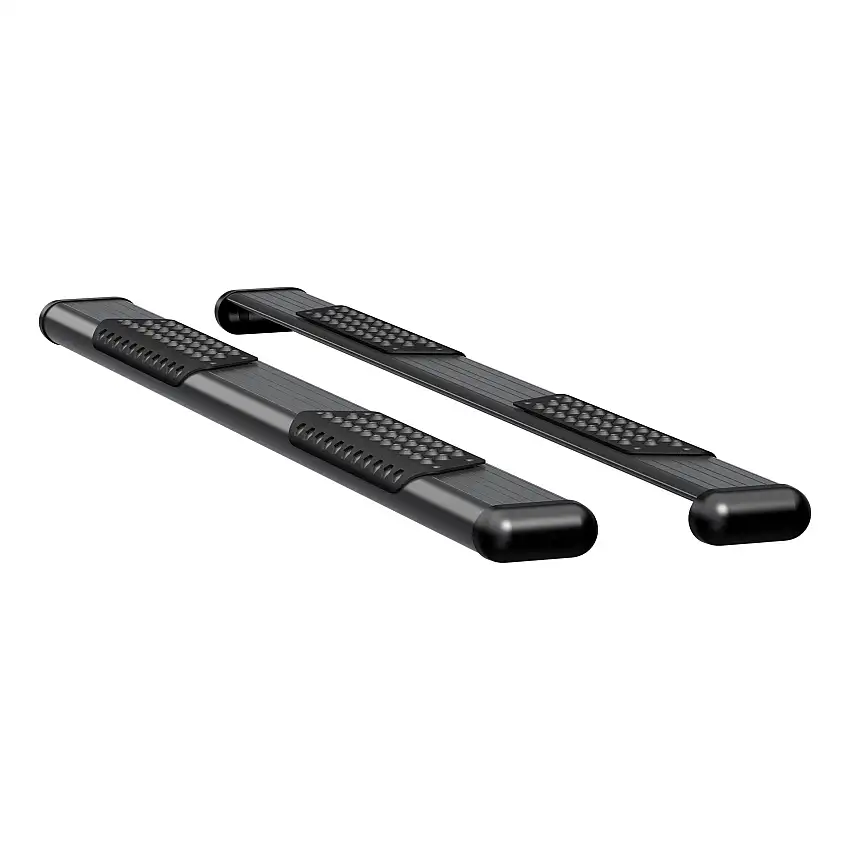Luverne O-Mega II 6" x 78" Black Aluminum Side Steps for Chevrolet, GMC 584078-570713