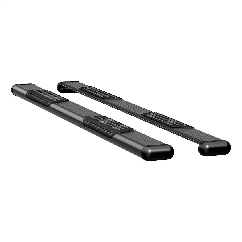 Luverne O-Mega II 6" x 88" Black Aluminum Side Steps for Toyota Tacoma 584088-570553