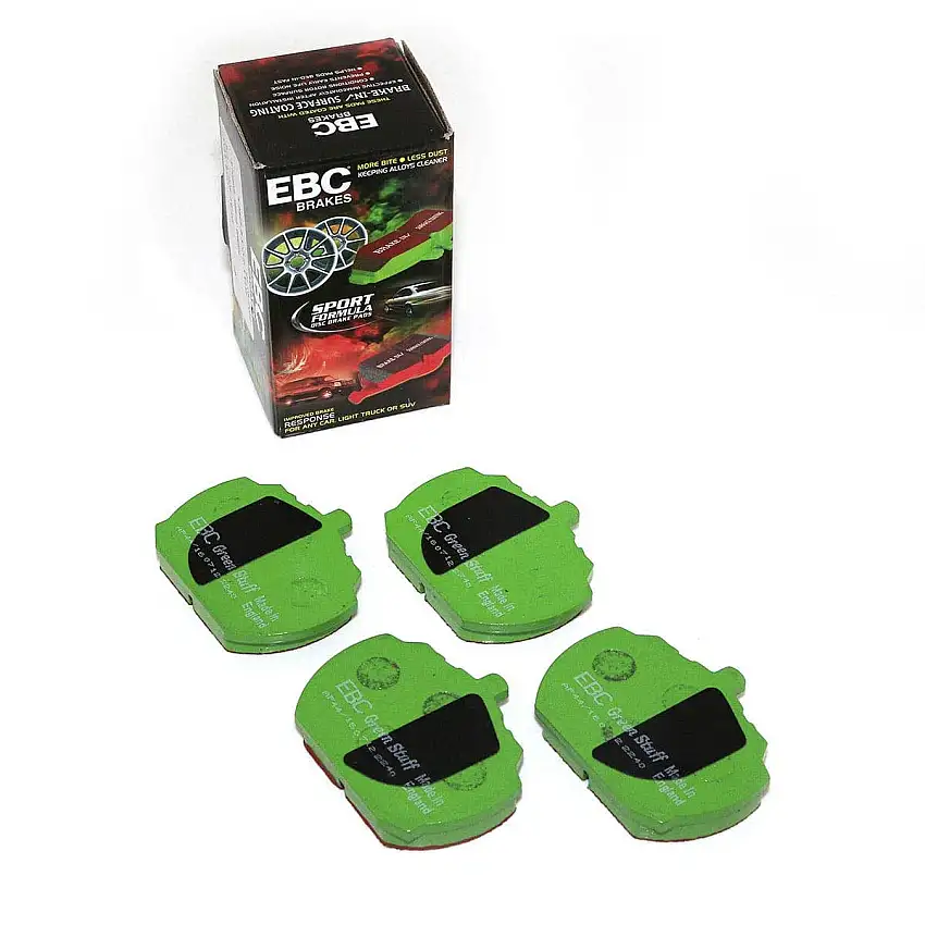GreenStuff Brake Pads by EBC 328994
