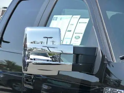 TFP 597HDGS Truck & SUV Mirror Insert Plastic Chrome Finish