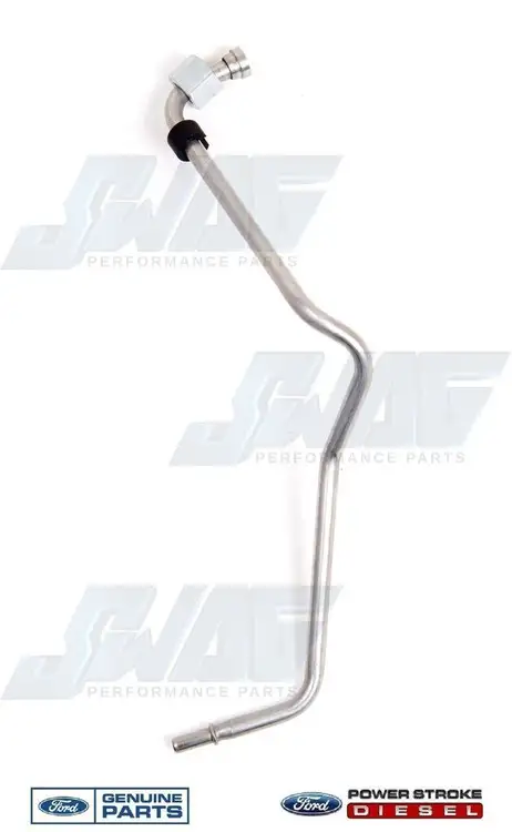 OEM FUEL RETURN LINE - LATE 05-07 FORD 6.0L POWERSTROKE DIESEL