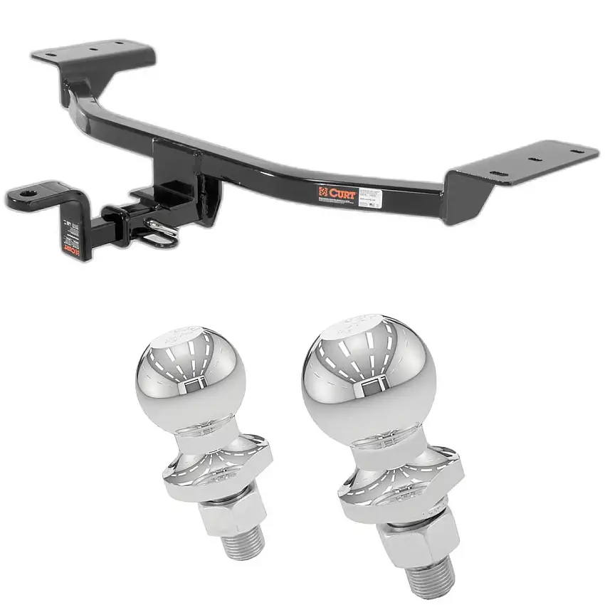 2017-2018 Ford Focus SEL Class 1 Trailer Hitch, 1-1/4" Ball Mount