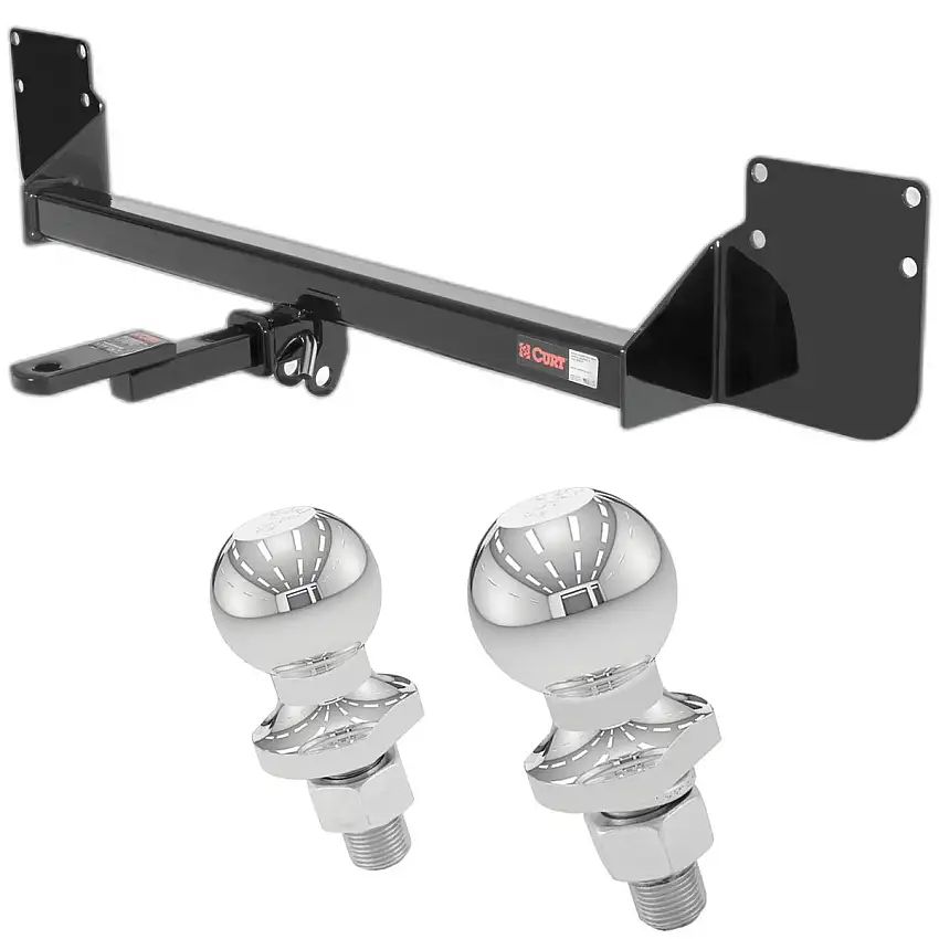 2007-2011 Mini Cooper Hard Top, Except S Model Class 1 Trailer Hitch, 1-1/4" Ball Mount