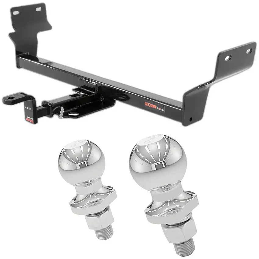 2015-2017 Chrysler 200 All Class 1 Trailer Hitch, 1-1/4" Ball Mount
